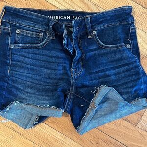 American Eagle Shortie Shorts